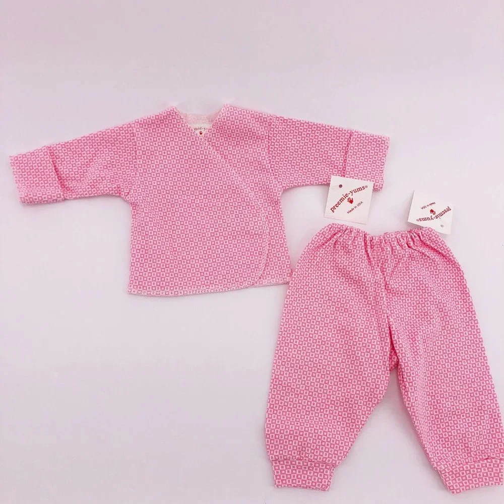 New 11 to 15 Pounds 2 Piece Set Long Sleeve Tee & Pant Baby Girl Babies Newborns